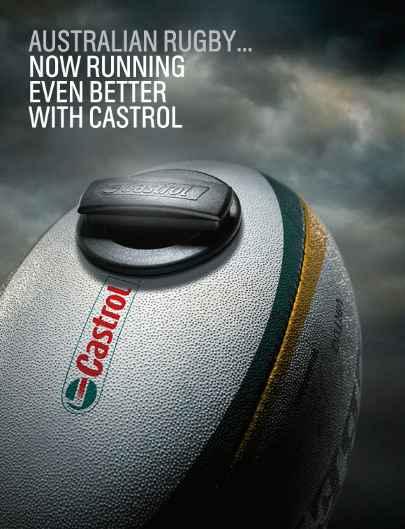 Castrol ARU Print Ad